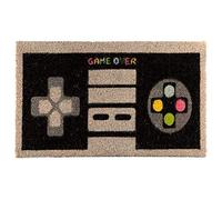 Puckator Felpudo de Fibra de Coco, diseño Retro, Multicolor, Altura 1,5 cm, Ancho 75 cm, Profundidad 45 cm