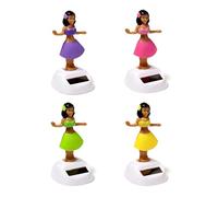 Puckator FF44 - Figura móvil con Panel Solar (6 x 6 x 10 cm), diseño de Bailarina