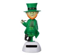 Puckator FF52 Figura de Elfo Solar Verde/Naranja/Blanco, Multicolor, 6 x 5 x 12 cm