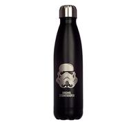 Garrafa térmica aço inox quente e frio 500ml The Original Stormtrooper preto