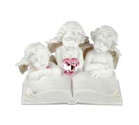 Puckator Figurine Chérubin Peace of Heaven-Enfant du Coeur Figuritas Decorativas, Multicolor, único