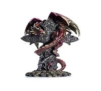 Puckator Figurine Dragon Dark Legends - Gardien de la Croix Celtique Marca