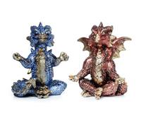 Puckator Figurine Dragon Elements - Illumination Yoga Marca
