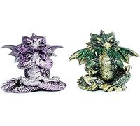 Puckator Figurine Dragon Elements - Paix Yoga Marca