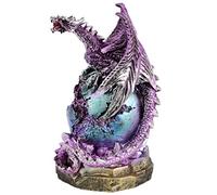 Puckator Figurine LED Dark Legends - Oeuf de Dragon Sur Géode Marca