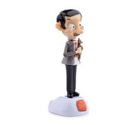 Figura Solar Mr. Bean con Osito Teddy 15 cms
