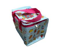 Puckator Foodiemals - Bolsa térmica para el almuerzo de RPET