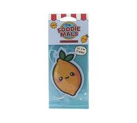 Puckator Foodiemals Ziggy - Ambientador de fragancia de limón para el baño del hogar, difusores de aroma pequeño, neutralizador de olores, removedor de humo de cigarrillos
