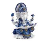 Puckator Ganesh Knowledge - Estatuas de ídolo Ganesh Ganesha para decoración del hogar, decoración India Ganapati Ganpati, decoración del hogar, Regalos hindúes para Mujeres