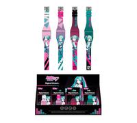 Puckator Hatsune Miku - Reloj digital de silicona