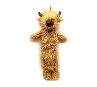 Puckator Highland Coo - Botella larga de agua caliente con funda de felpa, paquete de calor caliente y frío frío, bolsas para lesiones deportivas, dolor de rodilla y espalda, calentador de cama,