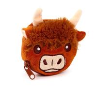 Puckator Highland Coo Cow - Mini bolso cambiador, Brown