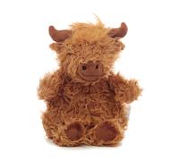 Puckator Highland Cow Calentador Térmico de Lavanda para Cuello y Mano
