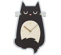 Puckator Horloge Découpée Feline Fine - Chat Marca