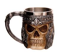 PUCKATOR - Jarra de Cerveza, diseño de Calavera