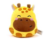 Puckator Jouet Peluché Squidglys Adoramals-Raffi, le Girafe Cojines, Poliéster, Multicolor, único