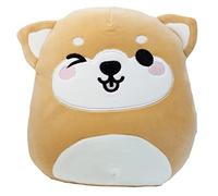 Puckator Jouet Peluché Squidglys Adoramals - Shuggs, le Chien Shiba Inu Marca