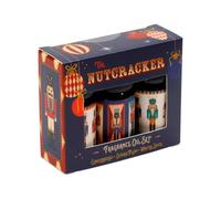 Puckator Juego de 3 aceites aromáticos de cascanueces de Navidad