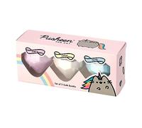 Puckator Juego de 3 Bombas de baño Veganas Pusheen The Cat - Fragancias frutales