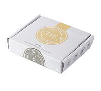 Puckator - Juego de 9 fundantes hechos a mano, diseño de vainilla