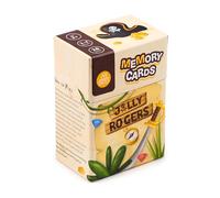 Puckator - Juego de Cartas Memory, GAME04, Multicolor