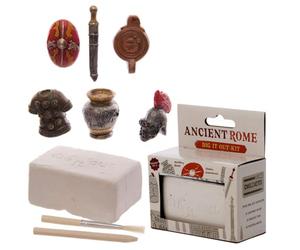 Puckator Kit de Excavación - Juguete de Roma - Objetos Romanos Marca