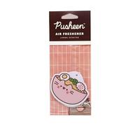 Puckator Lemon Pusheen the Cat Sushi Club Ambientador - Difusor de fragancia ambientador de habitación para el baño del hogar - Difusores pequeños de aroma de niebla - Ambientador neutralizador de