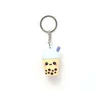 Puckator Llavero simpático con forma de Bubble Tea - Boba, Foodiemals