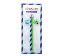 Puckator Lot de 2 Stylos Avec Décorations PVC Monstarz - Monstre Marca