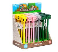 Caneta de Ponta Fina Minecraft (Sortido)