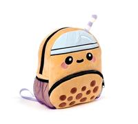 Puckator Mochila de peluche - Boba, el Bubble Tea - Foodiemals