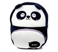 Puckator Mochila de peluche para niños Susu el Panda Adoramals, Animales Dulces - Suave con correas ajustables - Idea de regalo útil y original