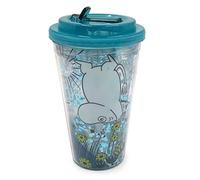 Puckator Moomin - Taza y pajita de doble pared