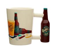 Puckator Mug à Anse Décorée I´d Rather Be Drinking Beer - Pinte de Biére marca