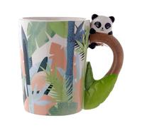 Puckator Mug à ANSE Décorée Pandarama - Panda Marca