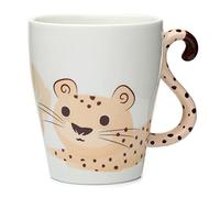 Puckator Mug à ANSE Décorée Zooniverse - Guépard Marca
