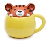 Puckator Mug Avec Couvercle Adoramals - Tigre Marca