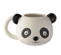 Puckator Mug en Céramique Adoramals-Tête de Panda Tazas de Desayuno, Cerámica, Multicolor, único