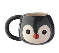 Puckator Mug en Céramique Adoramals - Tête de Pingouin marca
