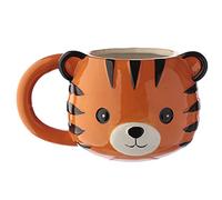 Puckator Mug en Céramique Animal Jungle & Zoo Adoramals - Tête de Tigre marca