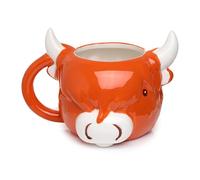 Puckator Mug en Forme de Vache Highland Coo Cow marca