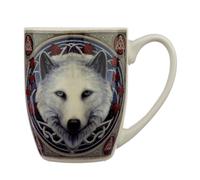 Puckator Mug en Porcelaine Lisa Parker-Loup Gardien Des Chutes Tazas de Desayuno, Multicolor, único, 300