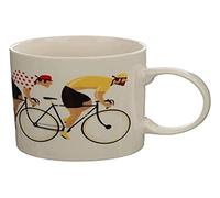Puckator Mug en Porcelaine Tendre - Cycliste à Vélo marca
