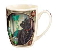 Puckator Mug Lisa Parker-Chat & Absinthe Tazas de Desayuno, Multicolor, único