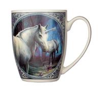 Puckator Mug Lisa Parker-Licorne en Terre Promise Tazas de Desayuno, Multicolor, único