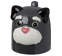 Puckator Mug Retournable Tête en Bas Dog Squad-Chien Tazas de Desayuno, Multicolor, único
