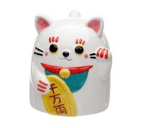 Puckator Mug Retournable Tête en Bas Maneki Neko - Chat Porte-bonheur marca