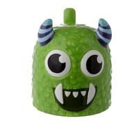 Puckator Taza Reversible Monstarz Monstruo Verde – Porcelana Multicolor, único