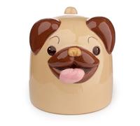 Puckator Mug Retournable Tête en Bas Mopps - Chien Carlin Pug marca