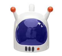 Puckator Mug Retournable Tête en Bas Space Cadet-Astronaute Homme de l´Espace Tazas de Desayuno, Multicolor, único